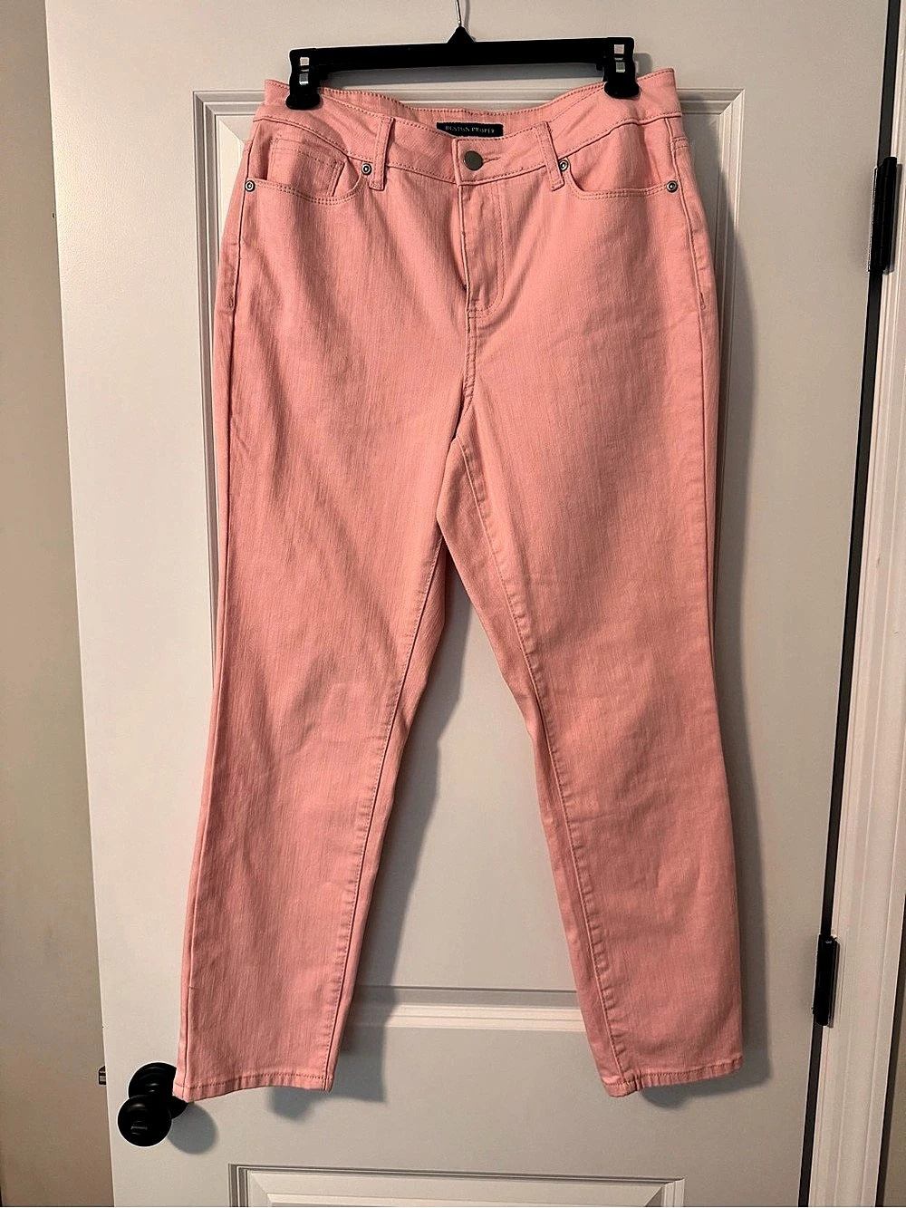 Boston Proper Blush Pink Straight Leg Jeans Size 29